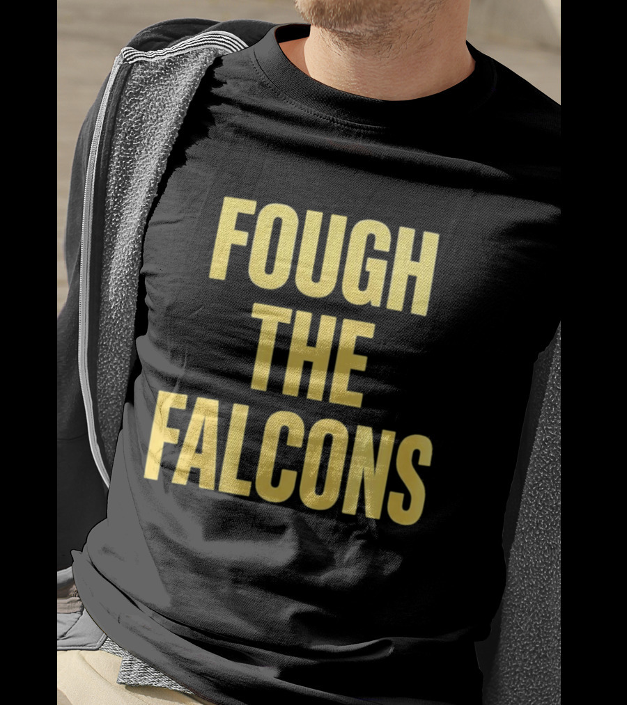 Darth Saint Fough The Falcons T-Shirt