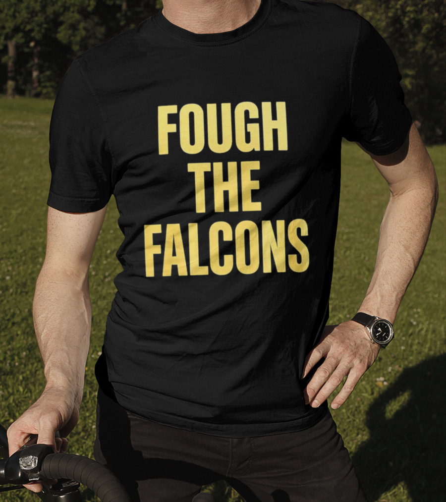 Darth Saint Fough The Falcons T-Shirt