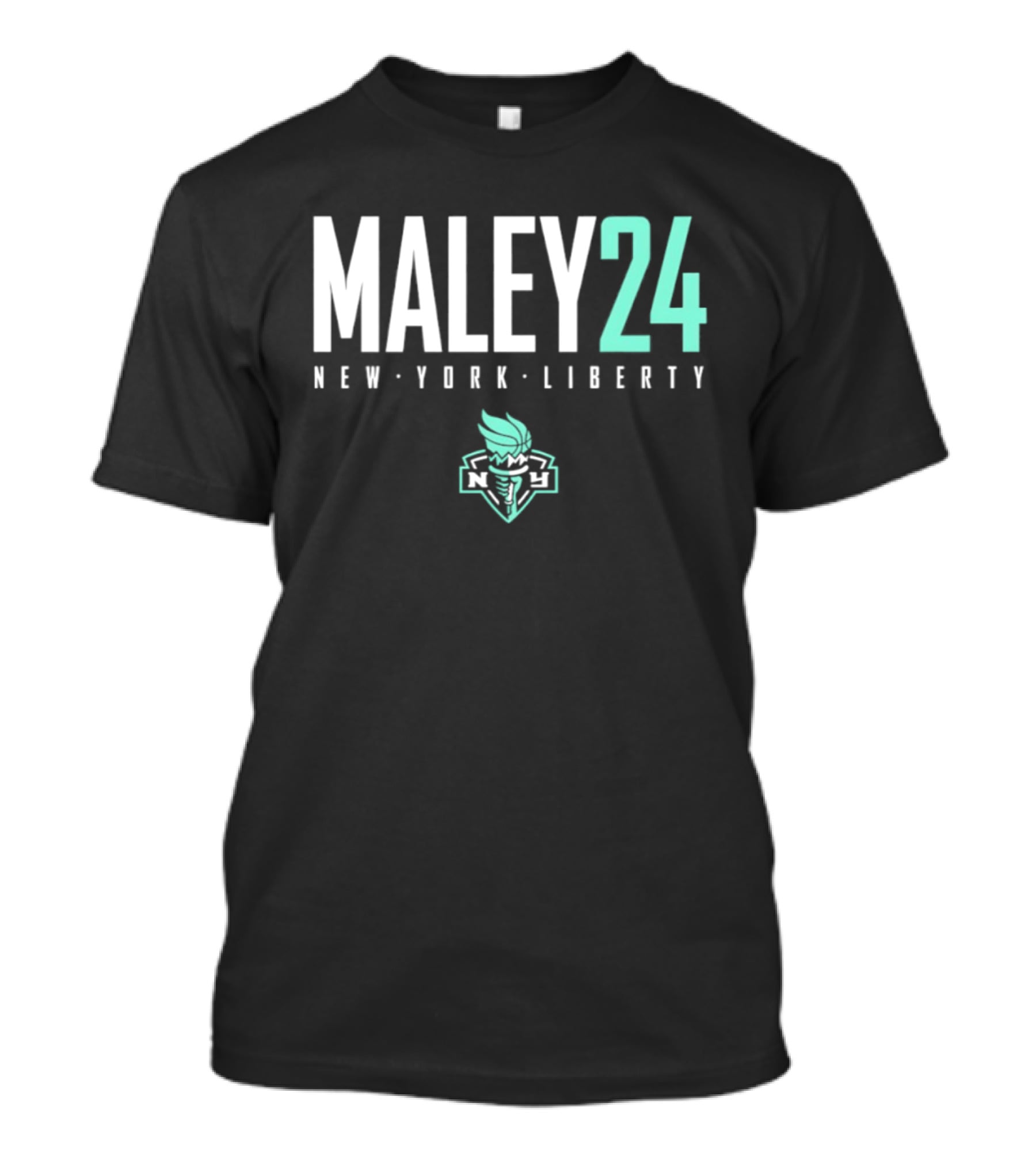 Anneli Maley 24 New York Liberty WNBA T-Shirt