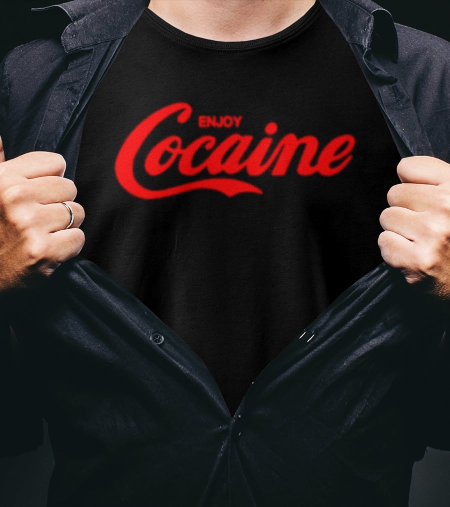 Enjoy Cocaine T-Shirt