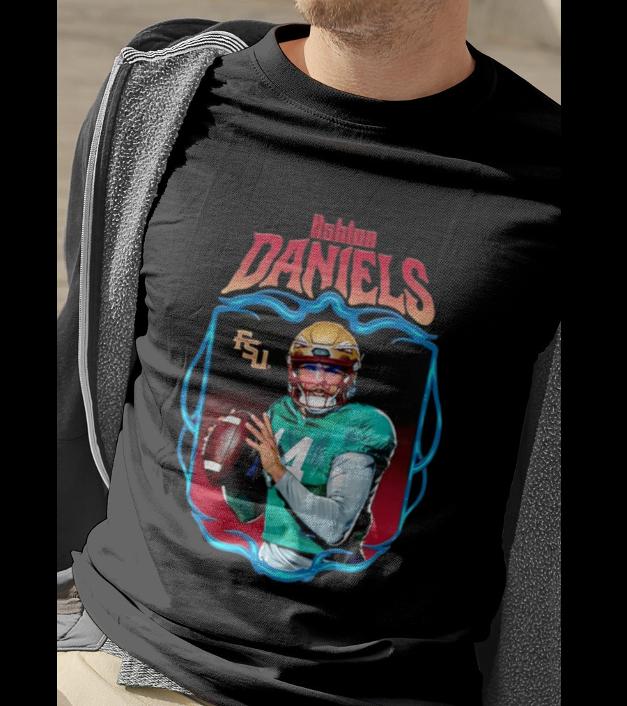 Ashton Daniels FSU Florida State Seminoles Football NCAA T-Shirt