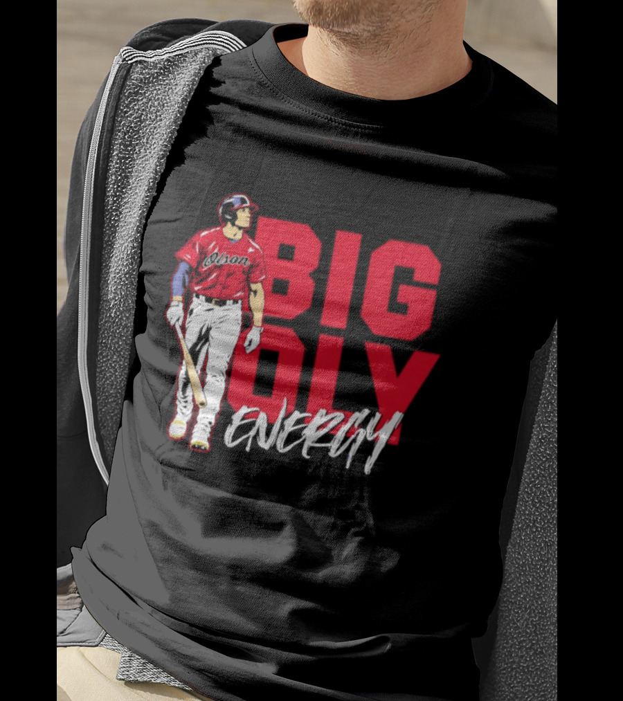 Atlanta Braves Matt Olson Big Oly Energy T-Shirt
