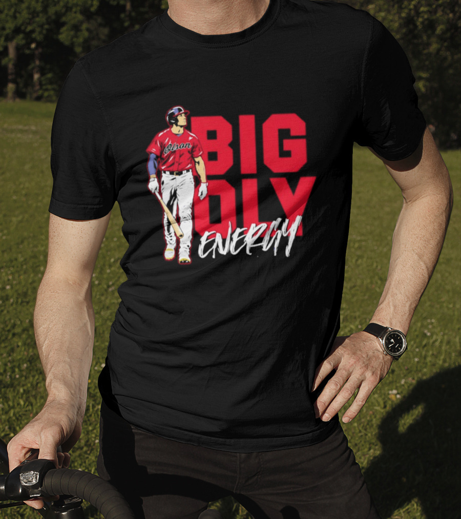 Atlanta Braves Matt Olson Big Oly Energy T-Shirt