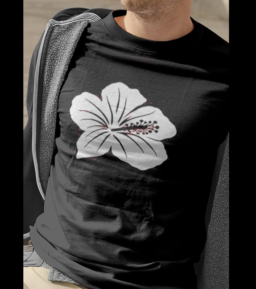 Below Deck Mediterranean Aesha Scott Hibiscus Flower T-Shirt