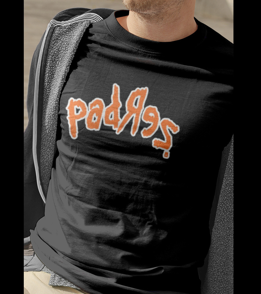 Blind X Mason 22 Miller Padres Baseball 2 Sided T-Shirt