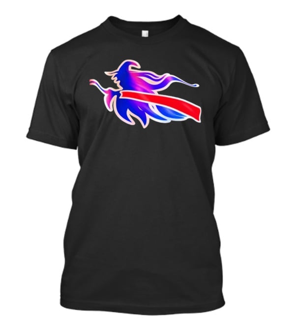 Buffalo Bills Witch NHL Halloween 2026 Event T-Shirt