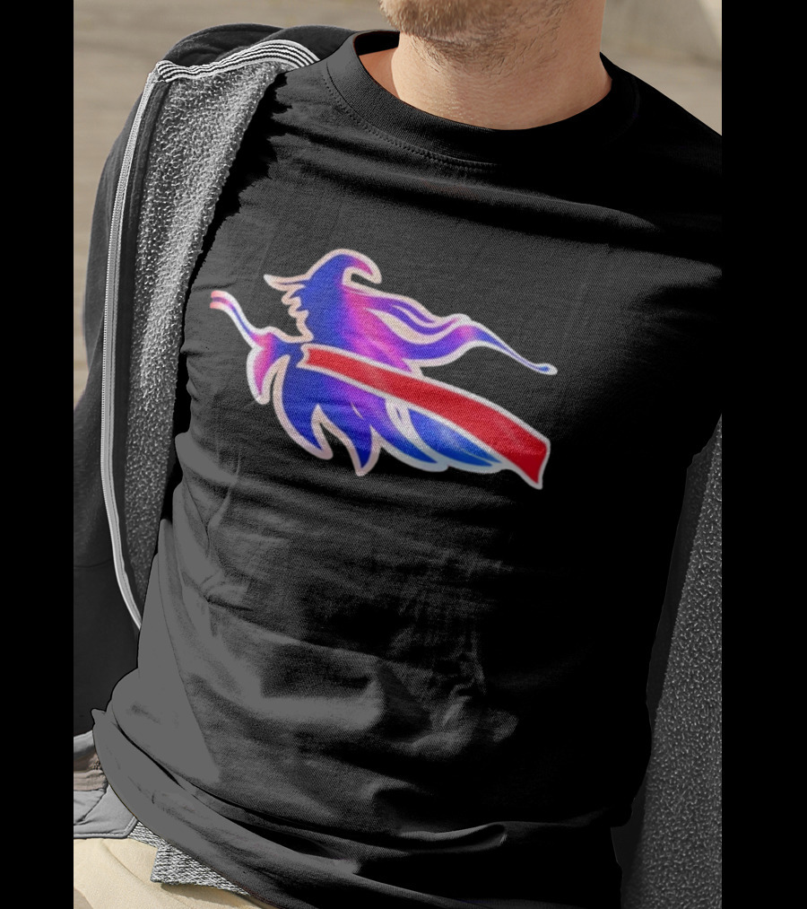 Buffalo Bills Witch NHL Halloween 2026 Event T-Shirt