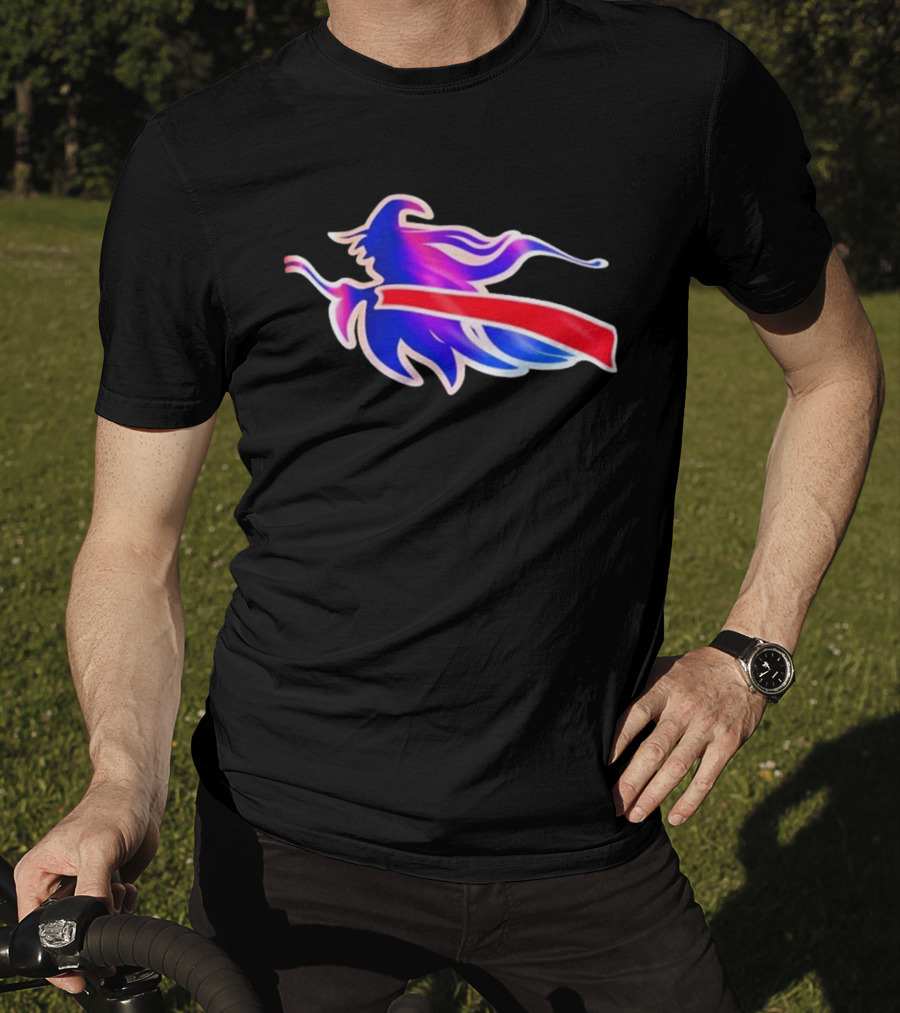 Buffalo Bills Witch NHL Halloween 2026 Event T-Shirt