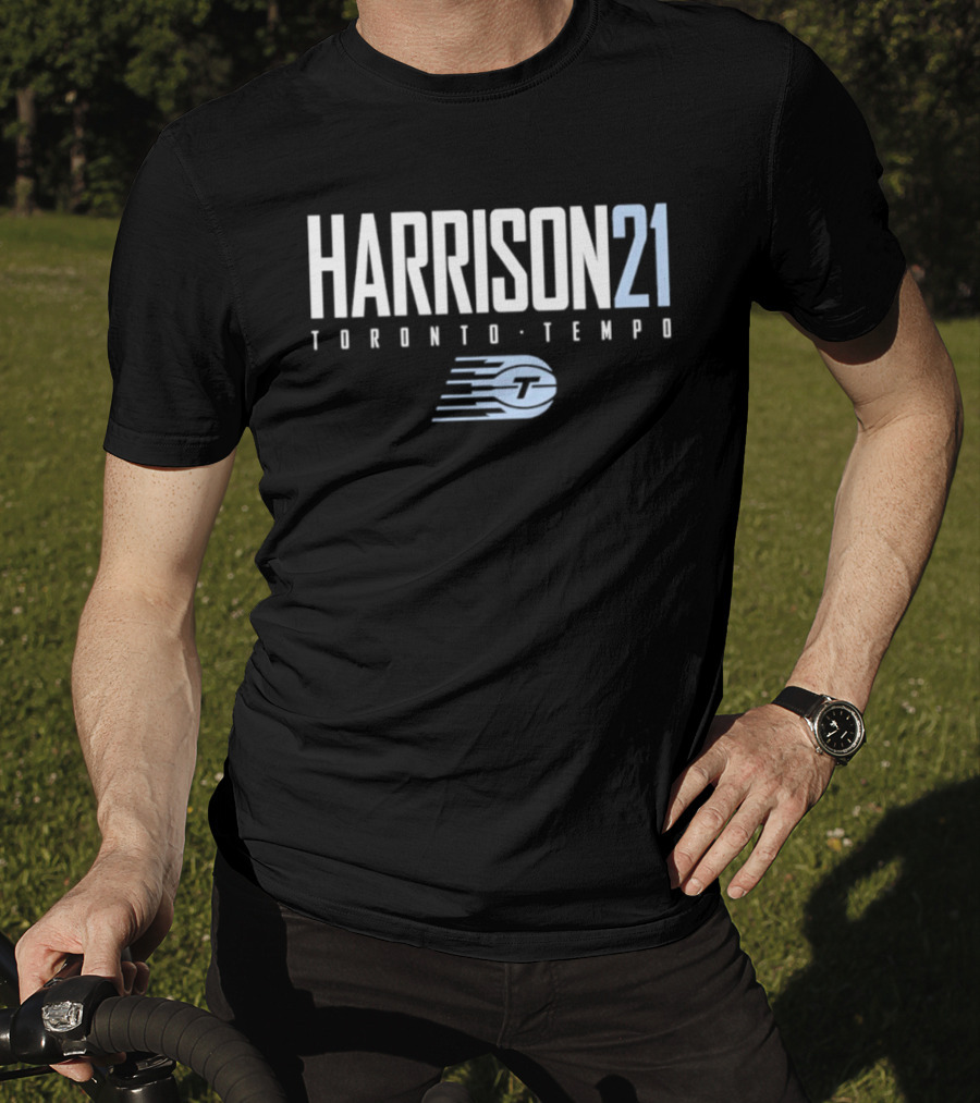 Toronto Tempo Isabelle Harrison 21 WNBA T-Shirt