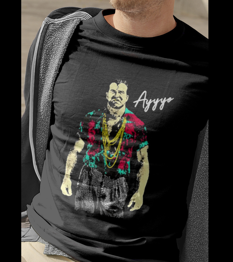 LA Knight Ayayyo 2026 WWE Fashion T-Shirt
