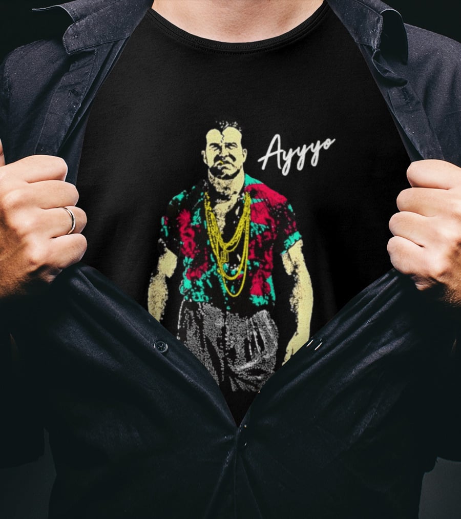 LA Knight Ayayyo 2026 WWE Fashion T-Shirt