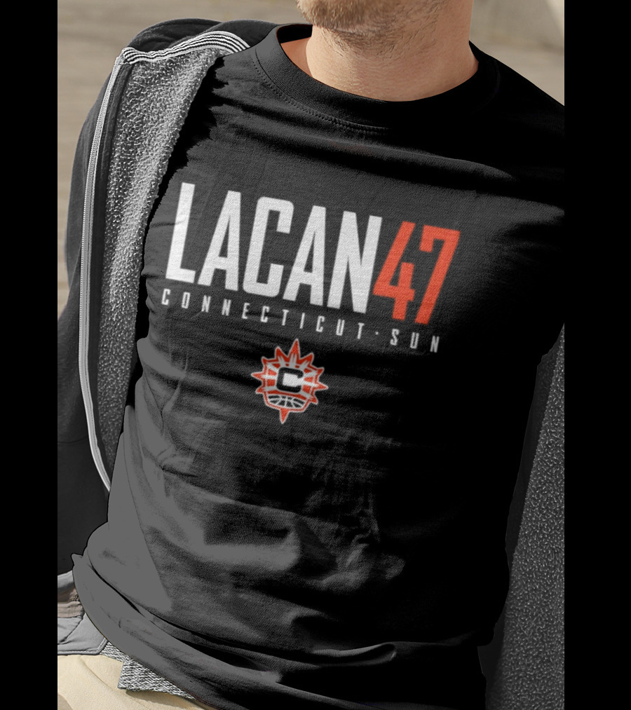 Lacan 47 Connecticut Sun WNBA T-Shirt