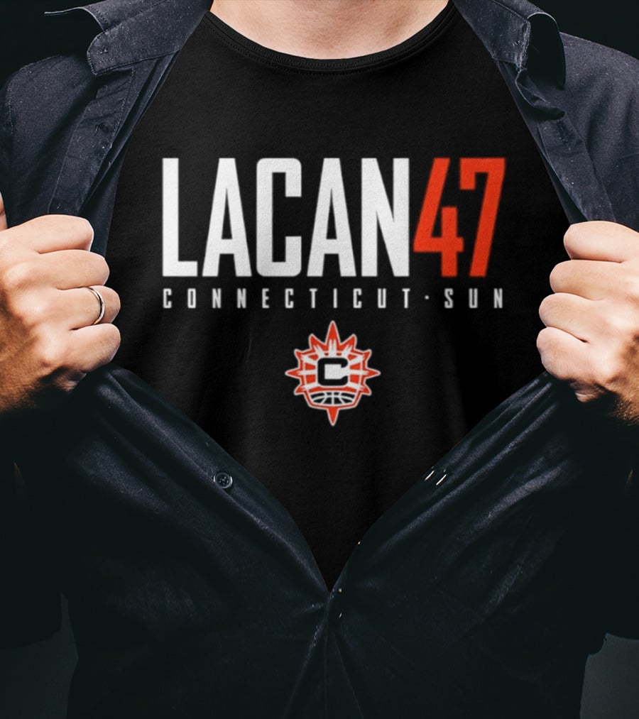 Lacan 47 Connecticut Sun WNBA T-Shirt