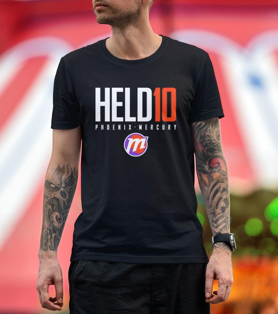 Phoenix Mercury Lexi Held 10 WNBA T-Shirt