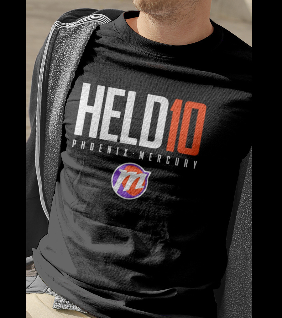 Phoenix Mercury Lexi Held 10 WNBA T-Shirt
