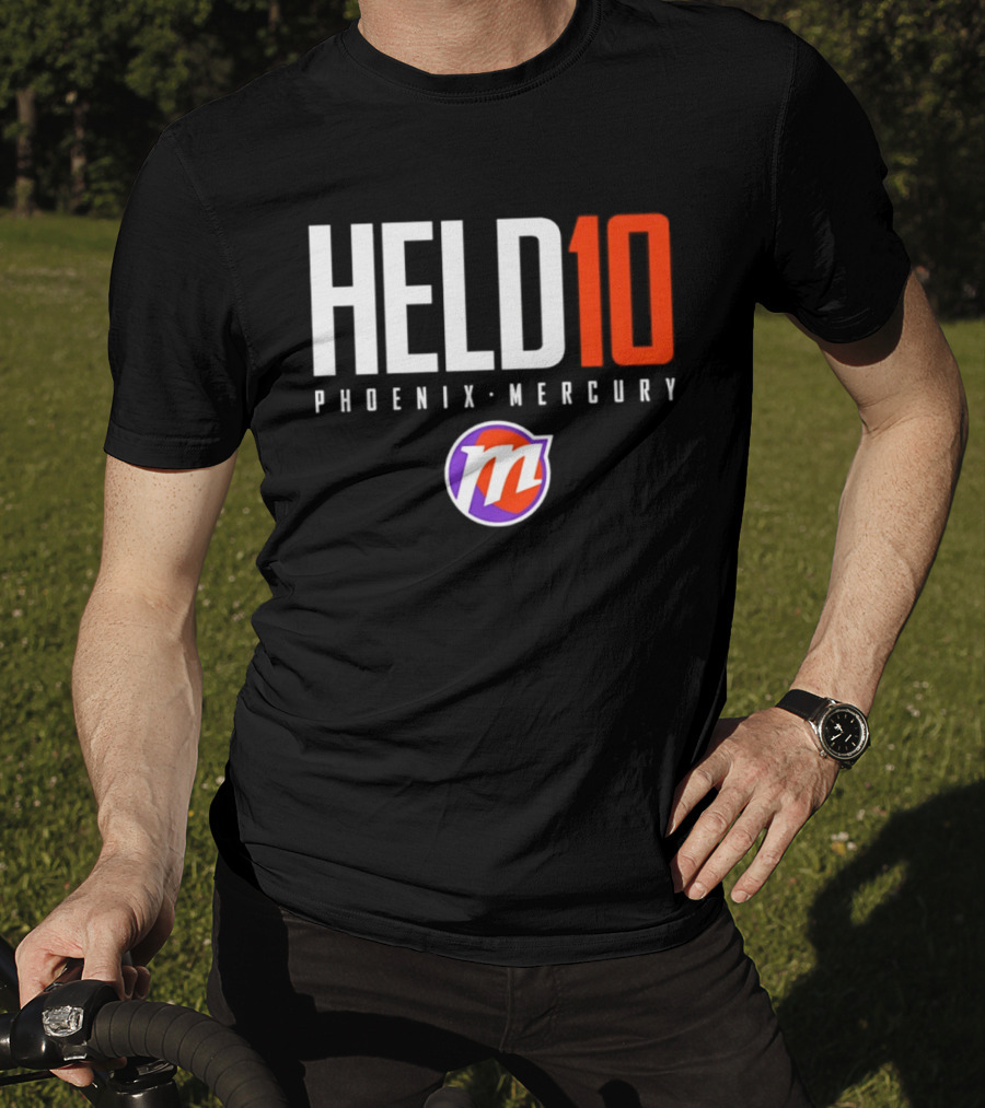 Phoenix Mercury Lexi Held 10 WNBA T-Shirt