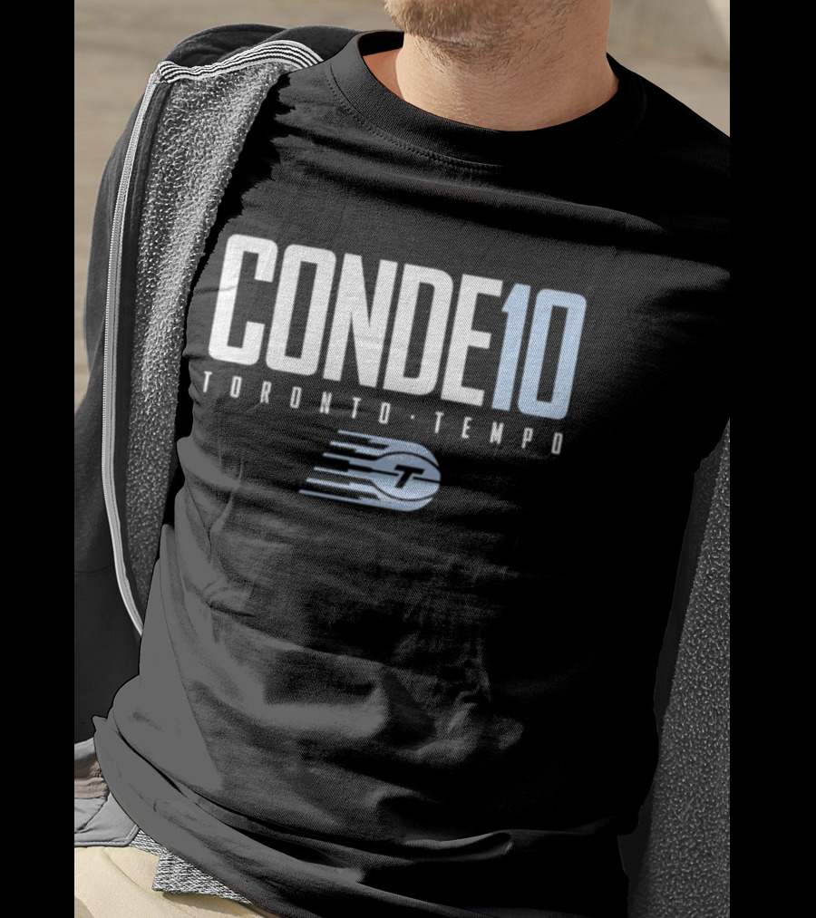 Conde 10 Toronto Tempo WNBA T-Shirt