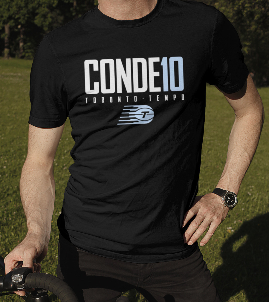 Conde 10 Toronto Tempo WNBA T-Shirt