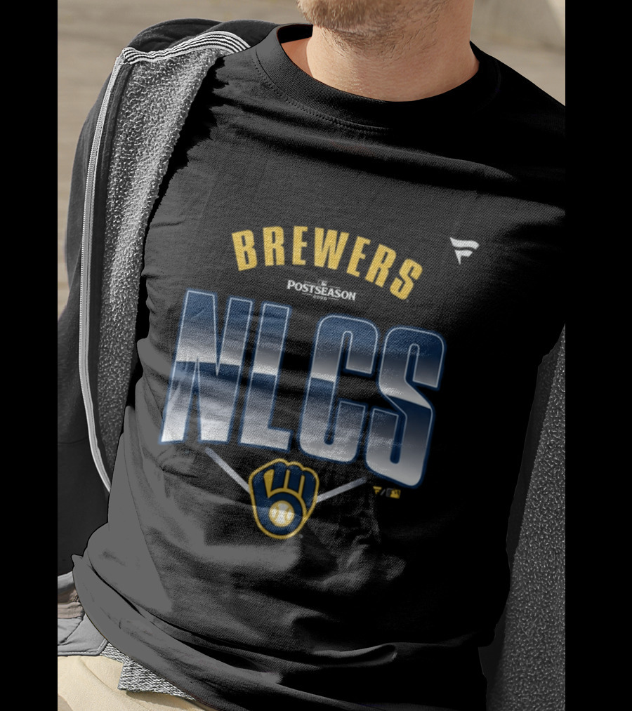 Brewers NLCS 2026 Postseason Baseball T-Shirt