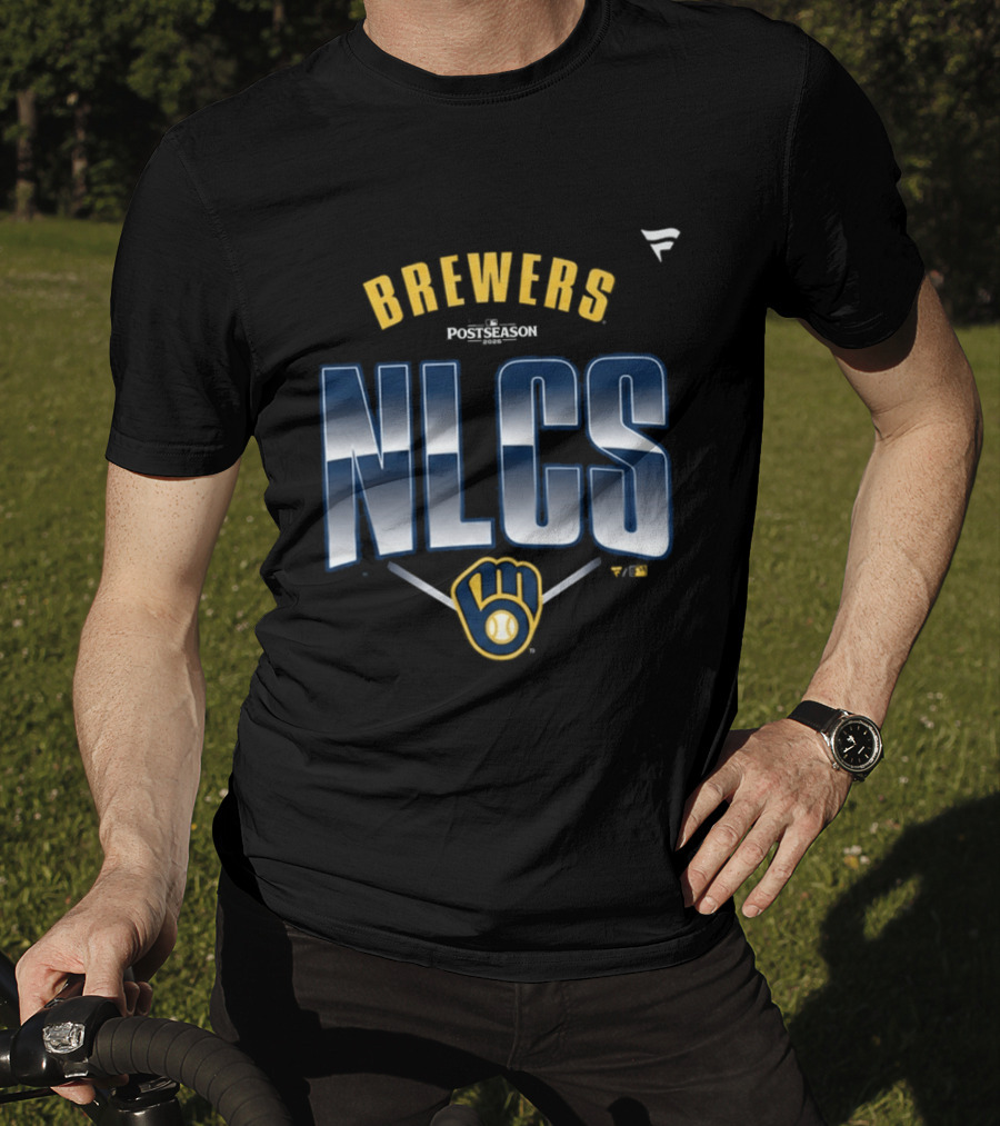 Brewers NLCS 2026 Postseason Baseball T-Shirt