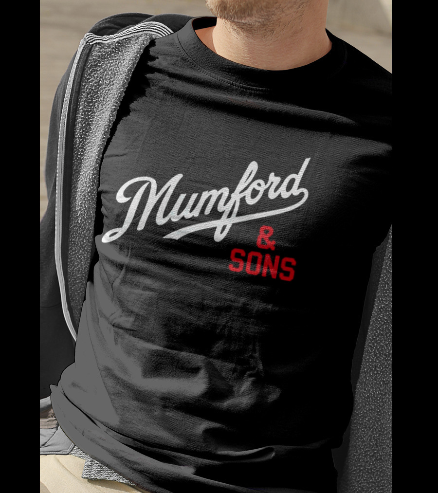 Mumford And Sons LA Dodgers Los Angeles CA 2026 Exclusive Event Prizefighter Tour October 6 7 Blue T-Shirt