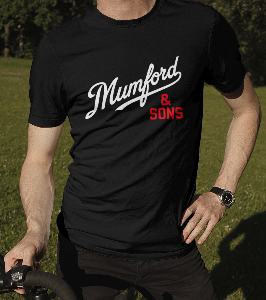Mumford And Sons LA Dodgers Los Angeles CA 2026 Exclusive Event Prizefighter Tour October 6 7 Blue T-Shirt