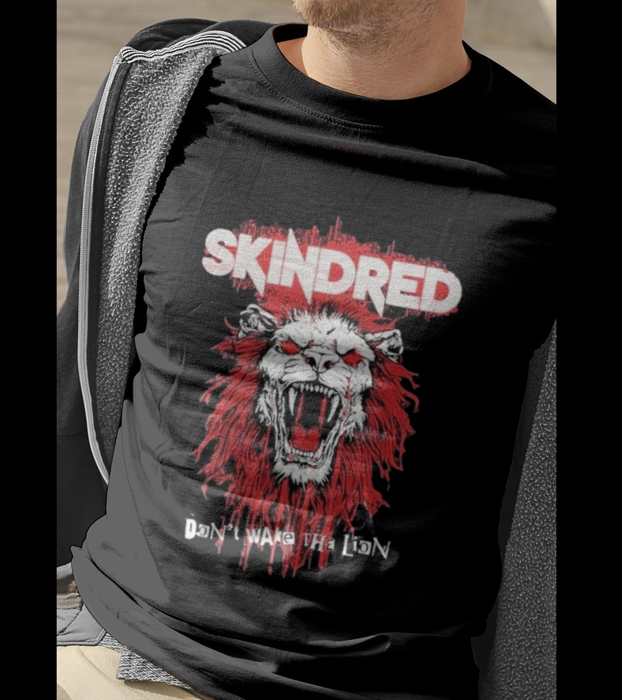 Skindred Don't Wake The Lion T-Shirt