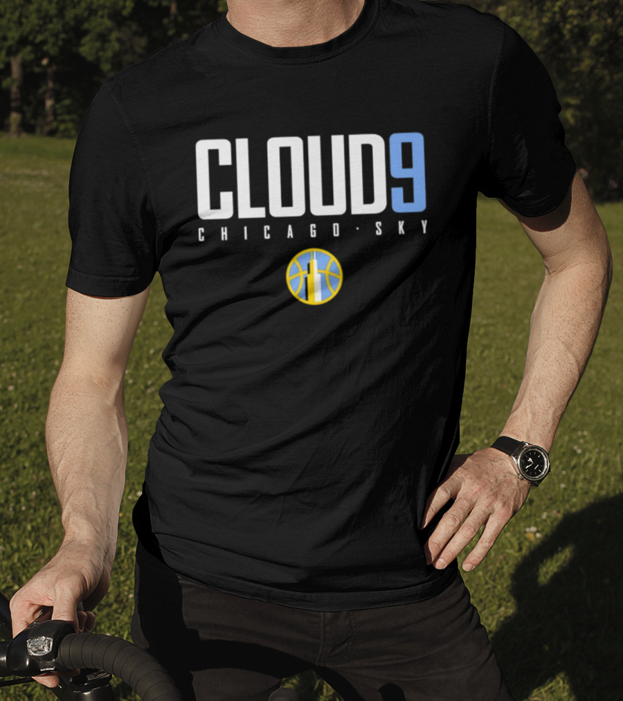 Cloud 9 Chicago Sky WNBA Natasha T-Shirt