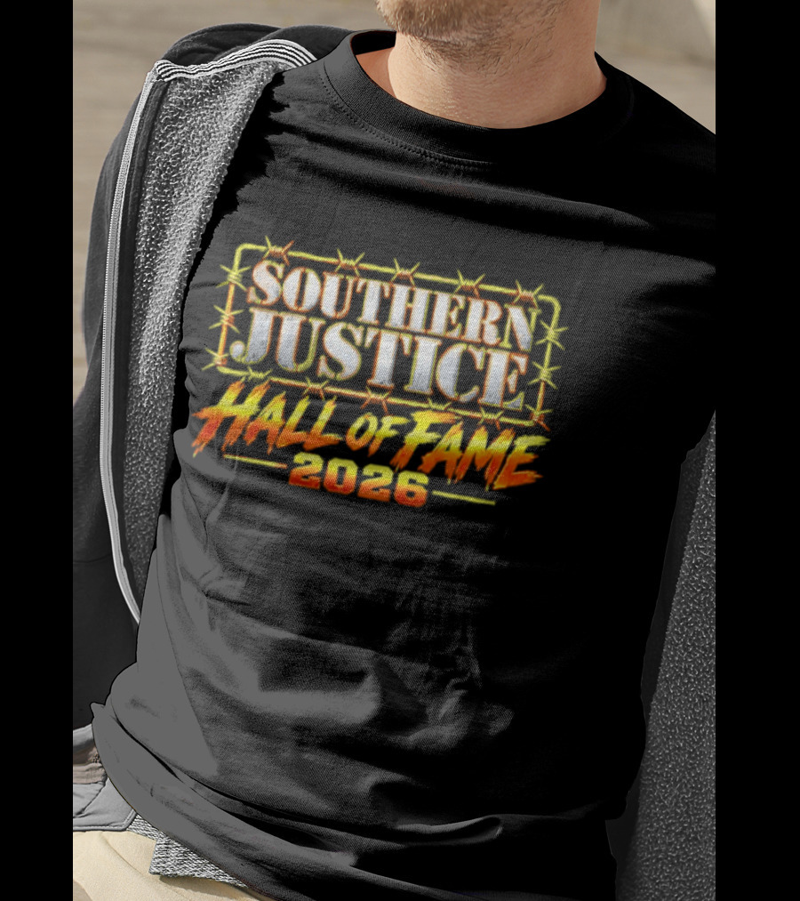 Southern Justice Hall Of Fame 2026 Stars T-Shirt