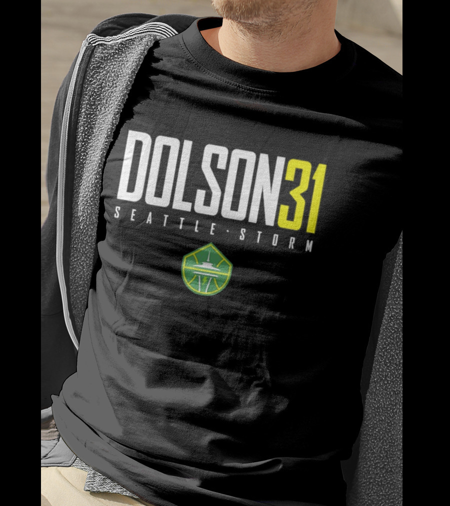 Dolson 31 Seattle Storm WNBA T-Shirt