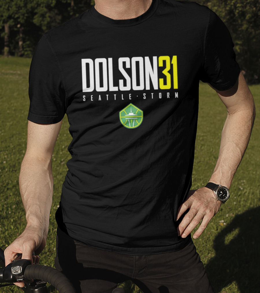 Dolson 31 Seattle Storm WNBA T-Shirt