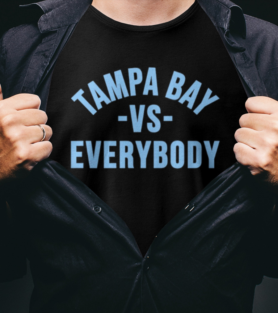 Tampa Bay Vs Everybody 2026 MLB Postseason T-Shirt