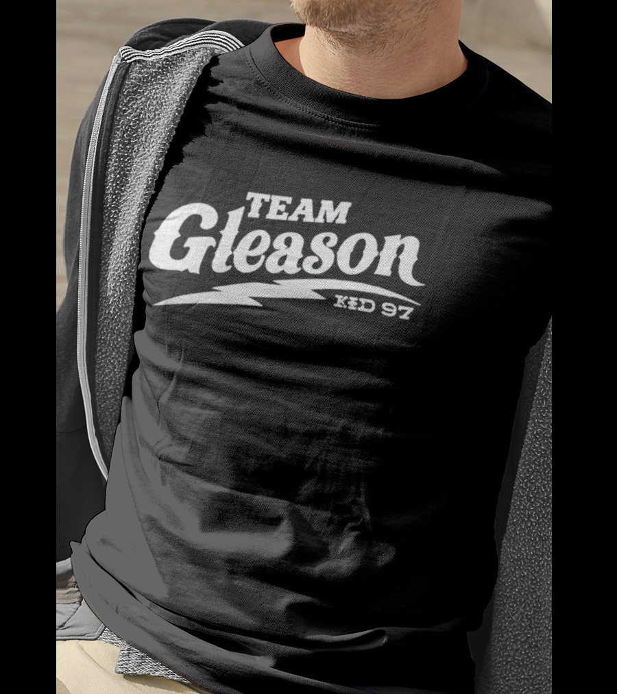 Team Gleason KD 97 Parade 2026 T-Shirt