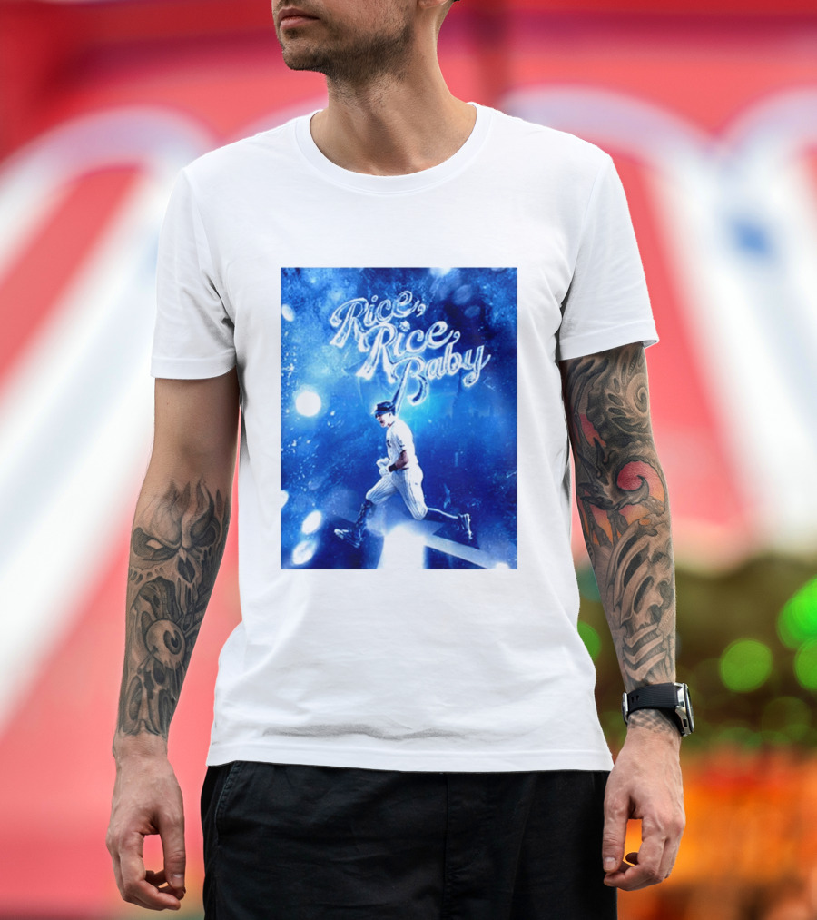 Rice Rice Baby New York Yankees Home Run Celebration 2026 T-Shirt