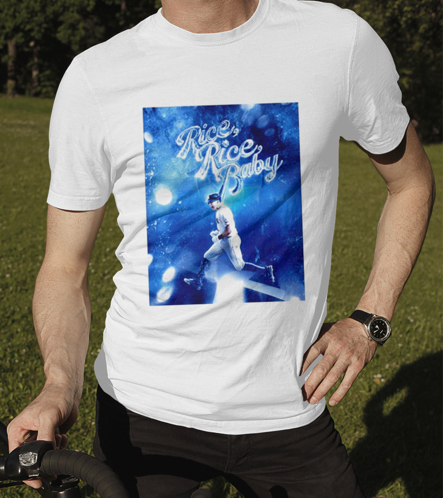 Rice Rice Baby New York Yankees Home Run Celebration 2026 T-Shirt