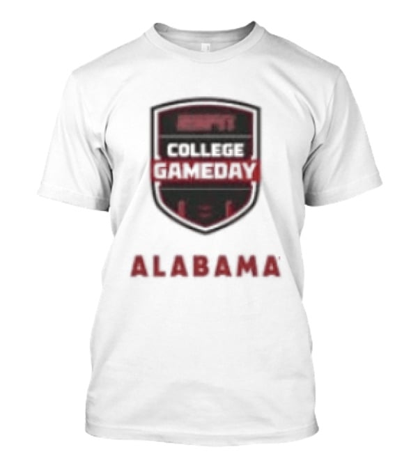 ESPN College GameDay Alabama Crimson Tide Stadium T-Shirt