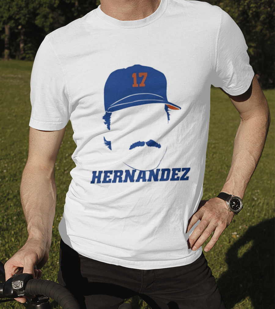 Keith Hernandez 17 New York Mets Baseball Cap T-Shirt