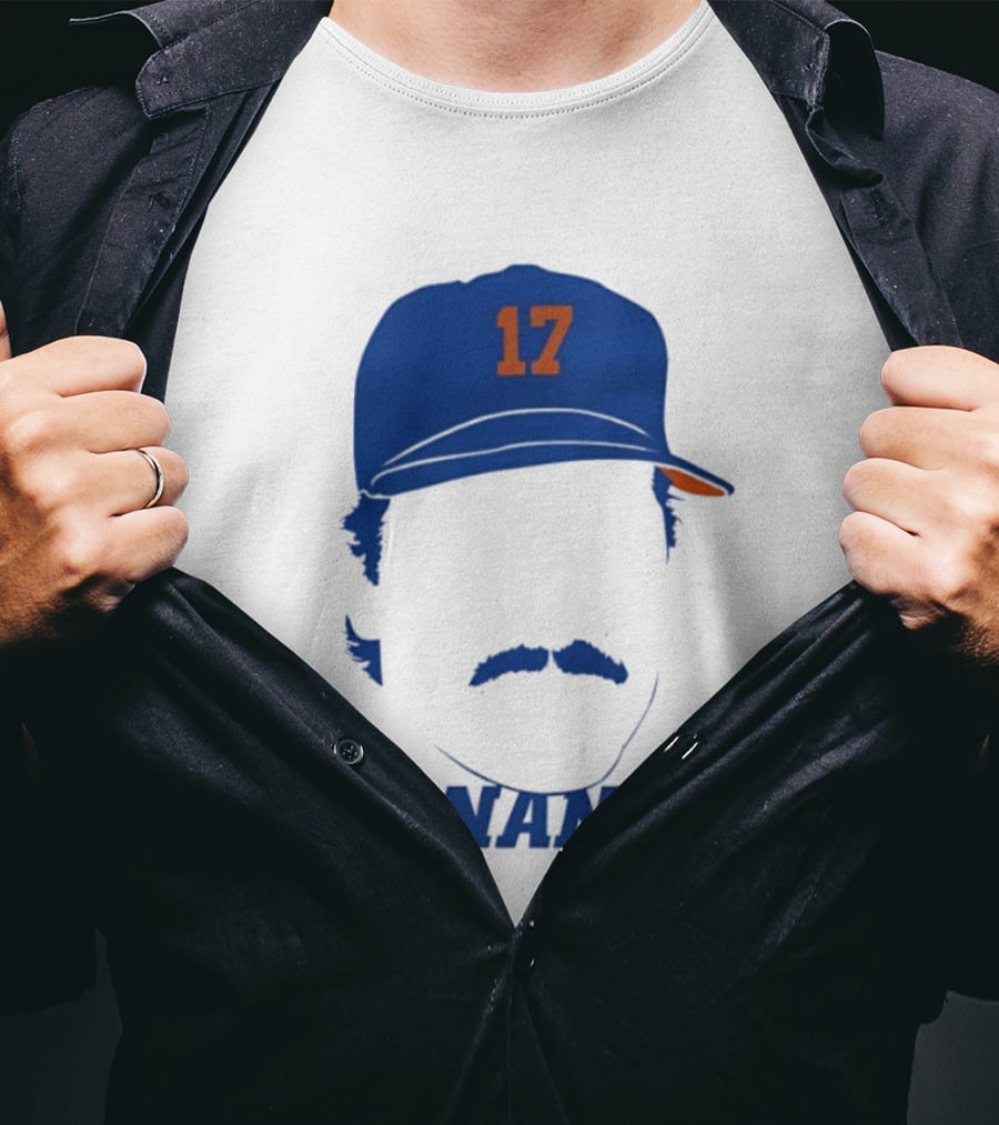 Keith Hernandez 17 New York Mets Baseball Cap T-Shirt