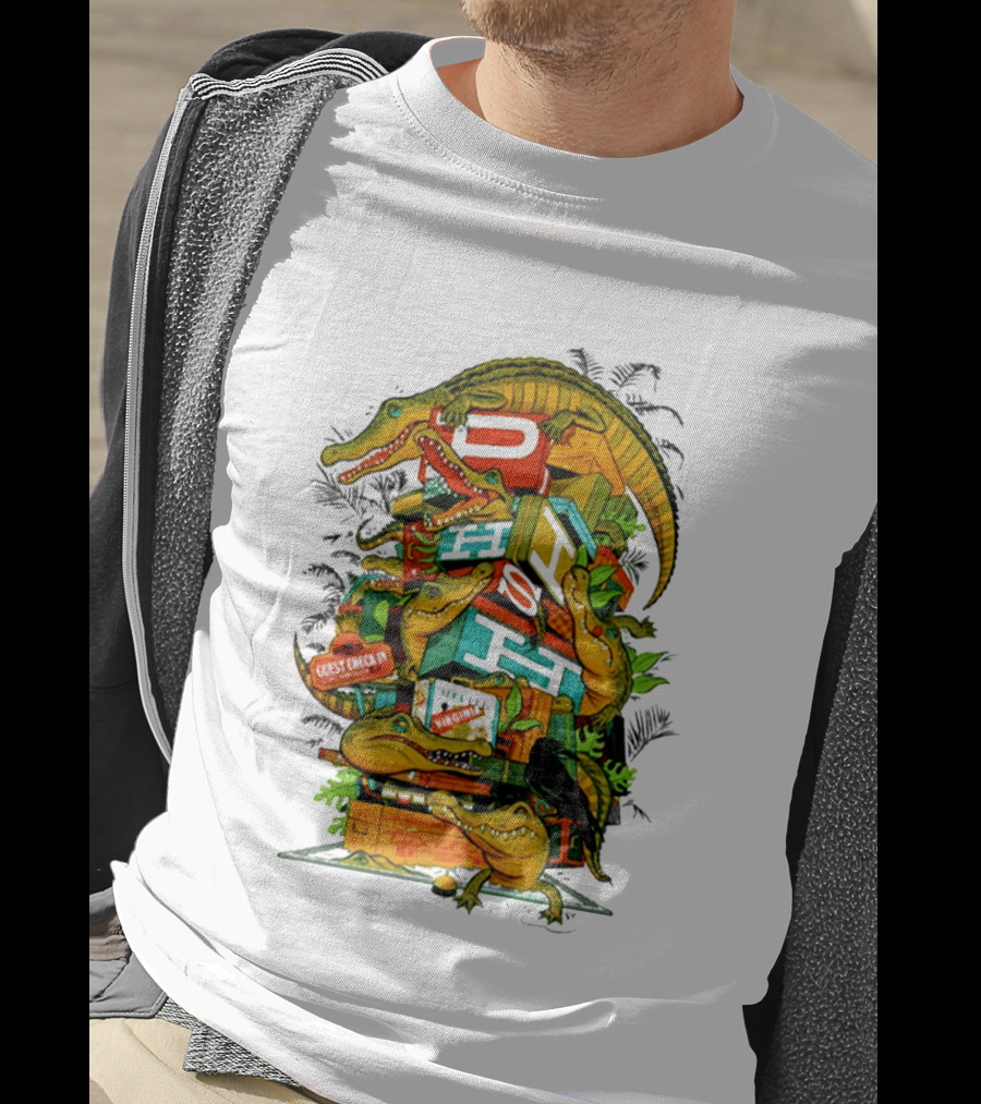 Phish Richmond Virginia October 7 2026 Allianz Amphitheater Riverfront Alligators And Luggage T-Shirt