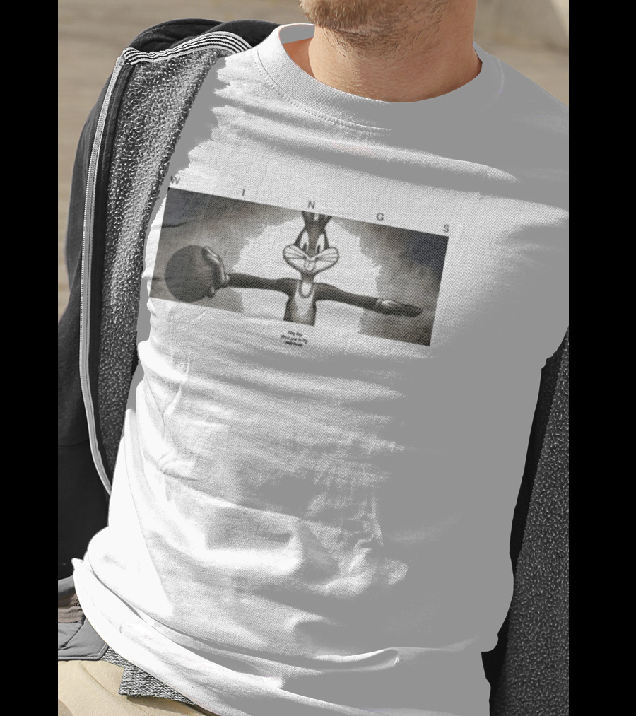 Wings Bugs Bunny Basketball Russell Westbrook Jordan Collaboration T-Shirt