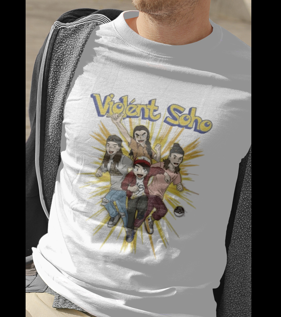 Violent Soho Band Anime T-Shirt