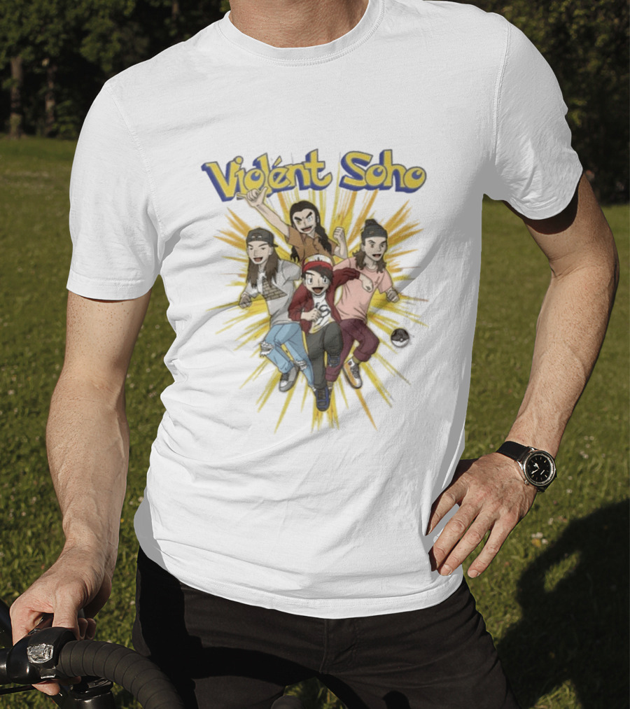 Violent Soho Band Anime T-Shirt