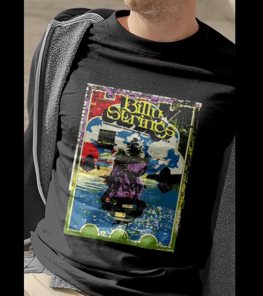 Billy Strings Eugene Oregon Matthew Knight Arena October 6 2026 Oregon Coast T-Shirt