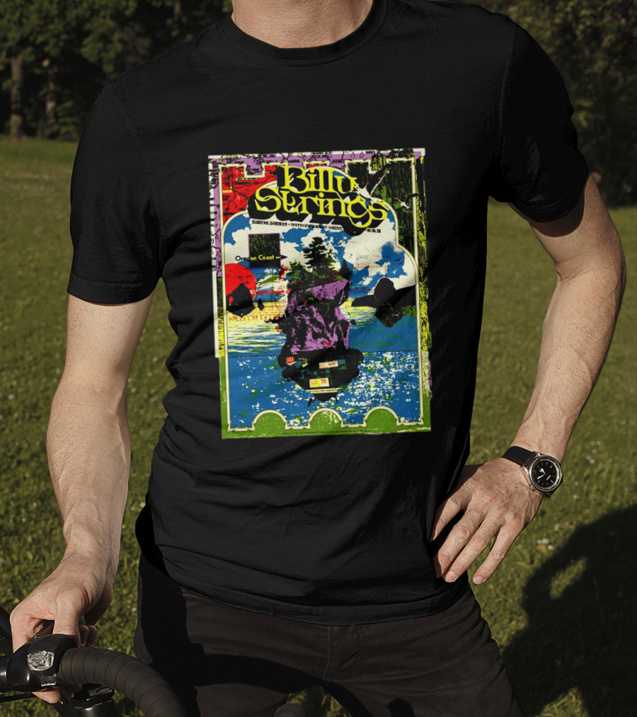 Billy Strings Eugene Oregon Matthew Knight Arena October 6 2026 Oregon Coast T-Shirt