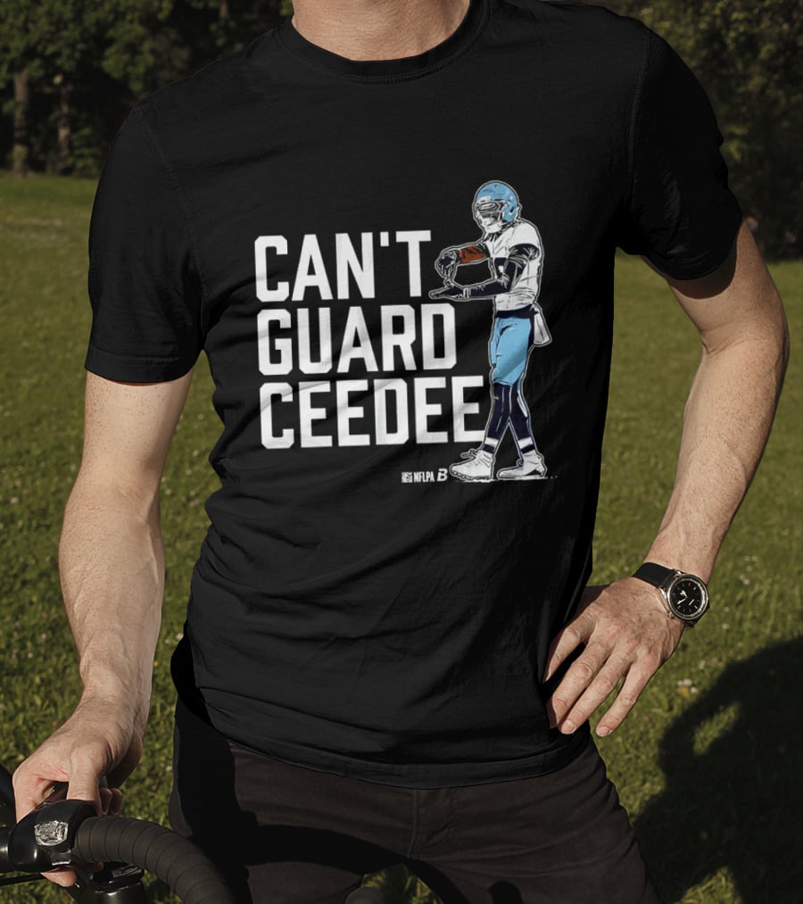 Can't Guard CeeDee Lamb Football Player T-Shirt