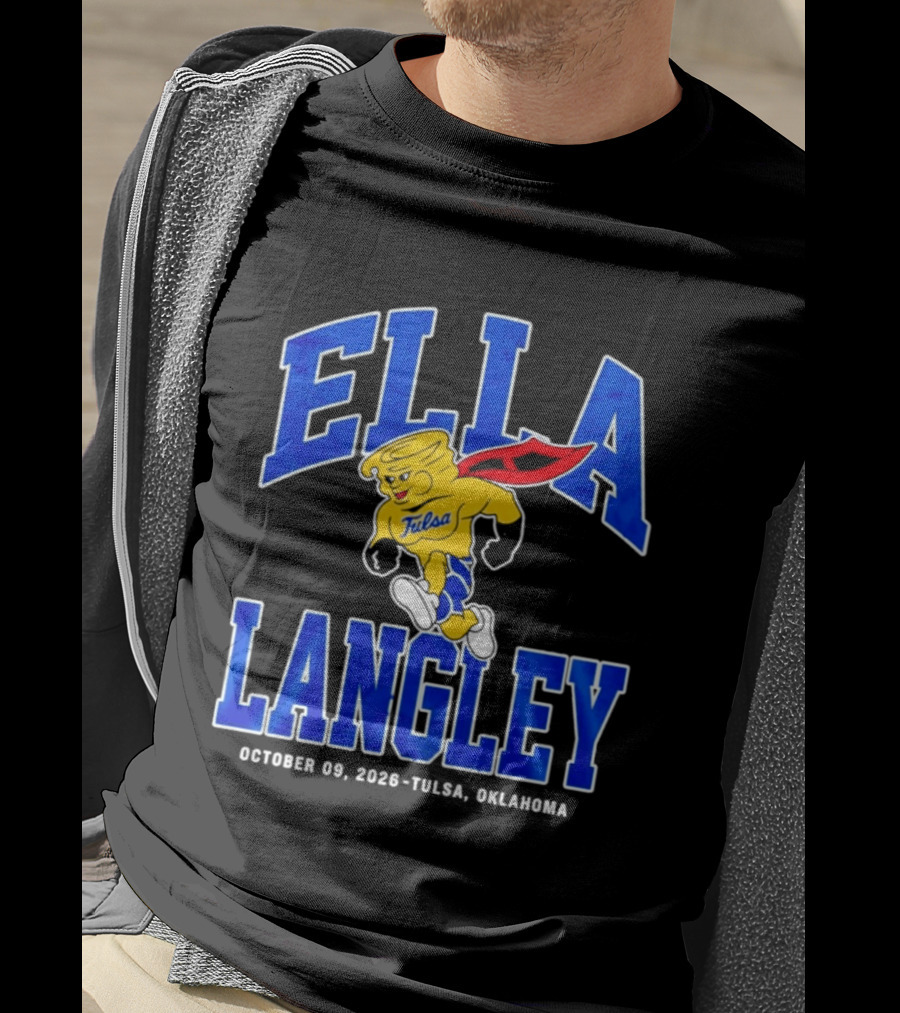 Ella Langley Tulsa October 26 2026 Oklahoma T-Shirt