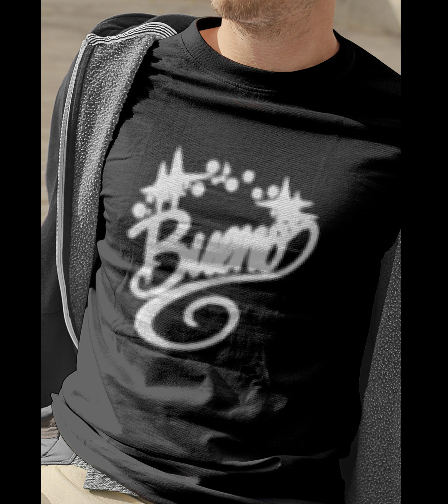 Bueno Script Feature Store Black T-Shirt