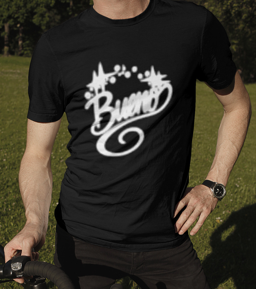 Bueno Script Feature Store Black T-Shirt