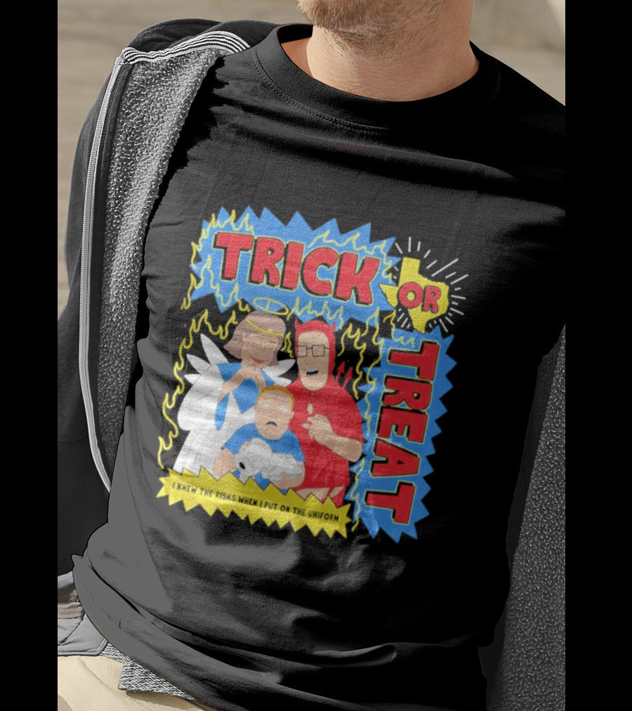Trick Or Treat Hank Hill Halloween 2026 T-Shirt