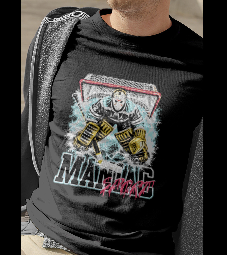 Jason Voorhees Maniac Sport 2026 Hockey Halloween T-Shirt